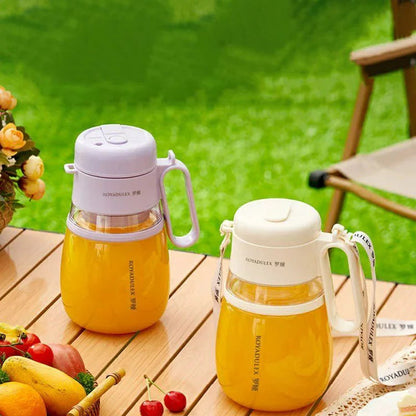 Portable Blender Juicer Bottle