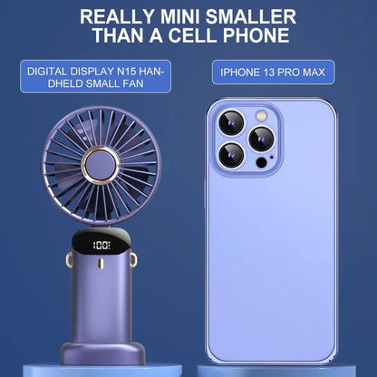 Mini Portable Handy Fan