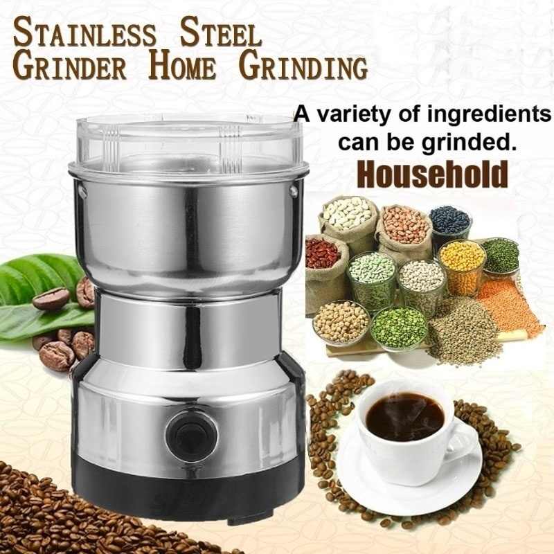 Stainless Steel Electric Grinder