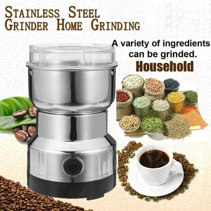 Stainless Steel Electric Grinder