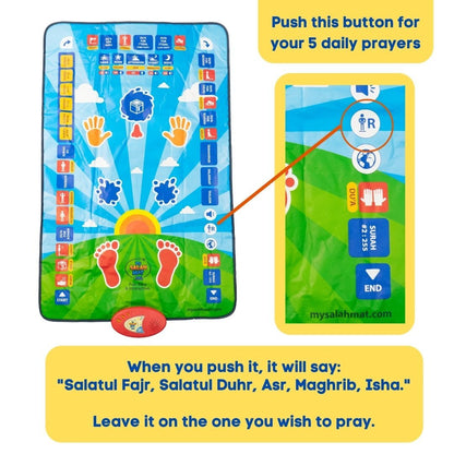 Interactive Salah Mat