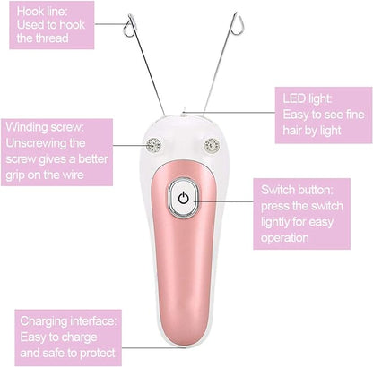 Electric Facial Threading Hair Removal for Women