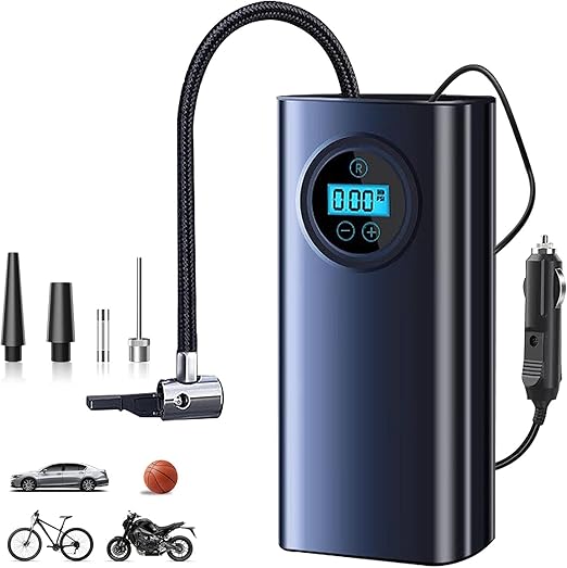 Tire Inflator Portable Air Compressor