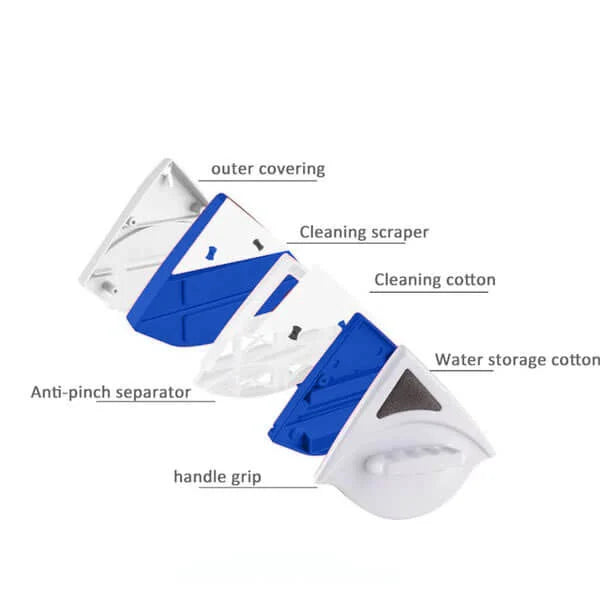 Glass Double-Sided Window Cleaner - souqsaving.com