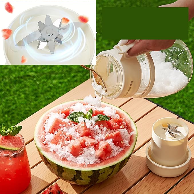 Portable Blender Juicer Bottle