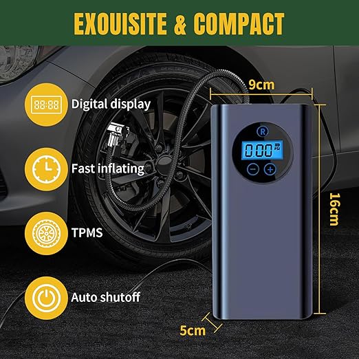 Tire Inflator Portable Air Compressor