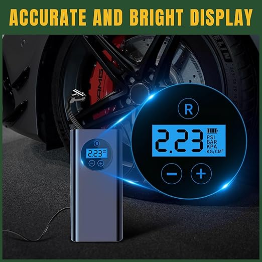 Tire Inflator Portable Air Compressor