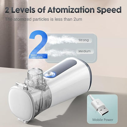 Portable Inhalers and Nebulizer