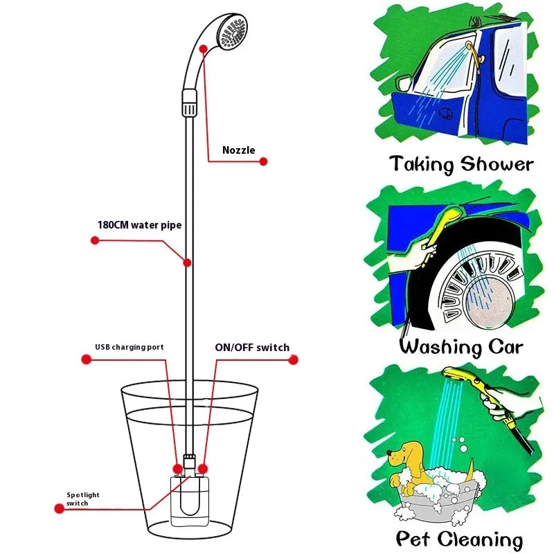 Portable Camping Shower