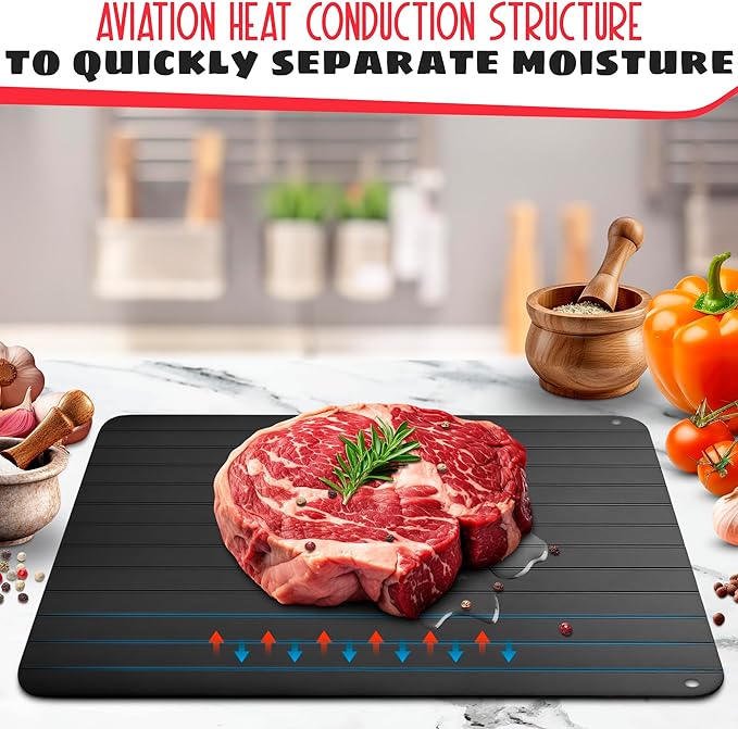 Meat Defrosting Tray