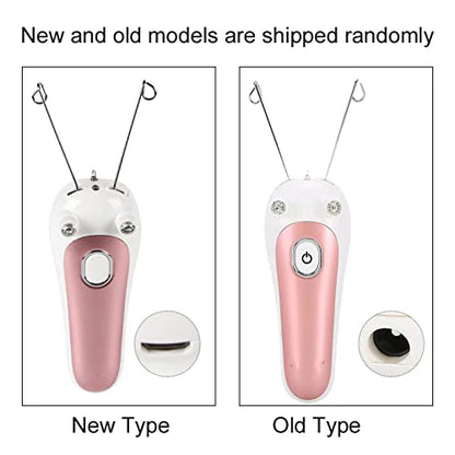 Electric Facial Threading Hair Removal for Women