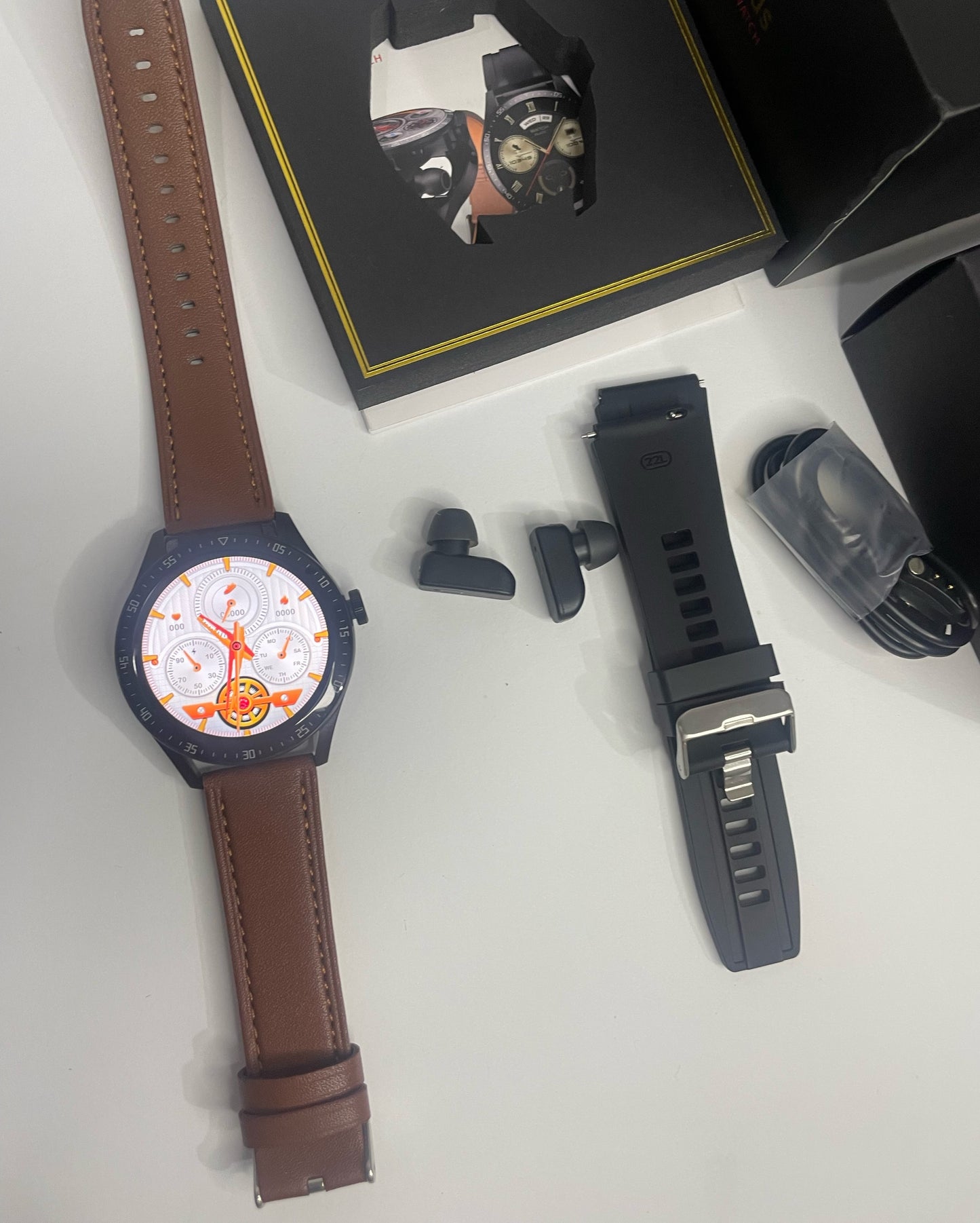 GT5 All-in-One Smartwatch