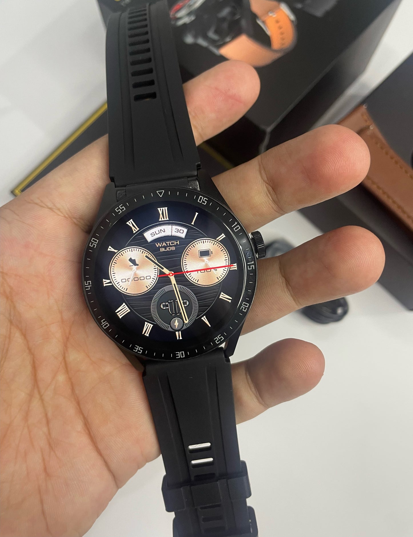 GT5 All-in-One Smartwatch