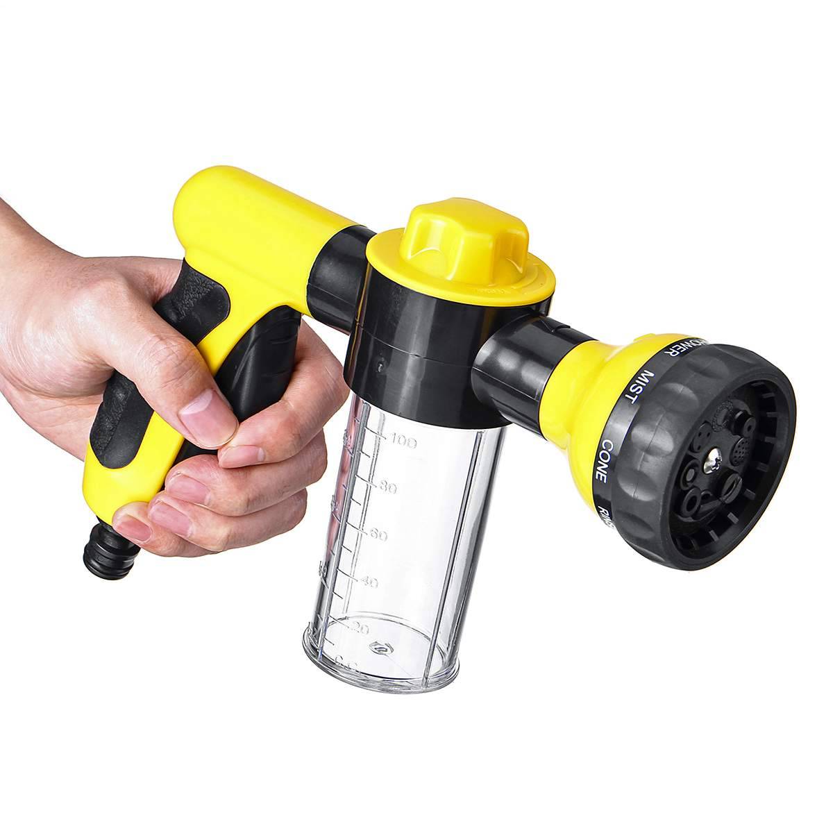 Multifunctional High Pressure Car Wash Foam Water Gun