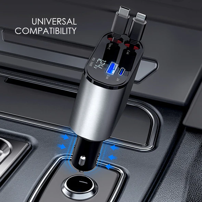 Retractable Fast Car Charger