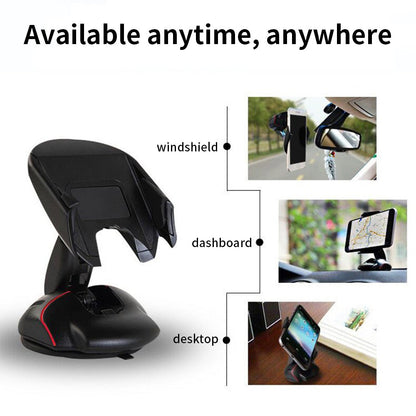 Rotating Car Phone Holder Mouse Shape