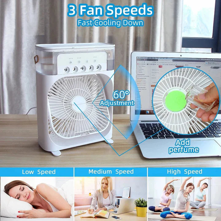 Mini Portable USB Air Cooling Fan