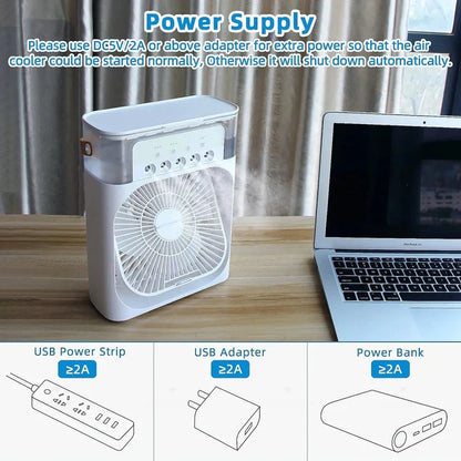 Mini Portable USB Air Cooling Fan