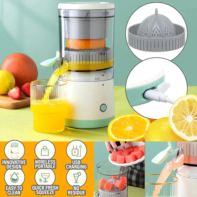 AUTOMATIC FRUIT JUICER عصارة فواكه أوتوماتيكية