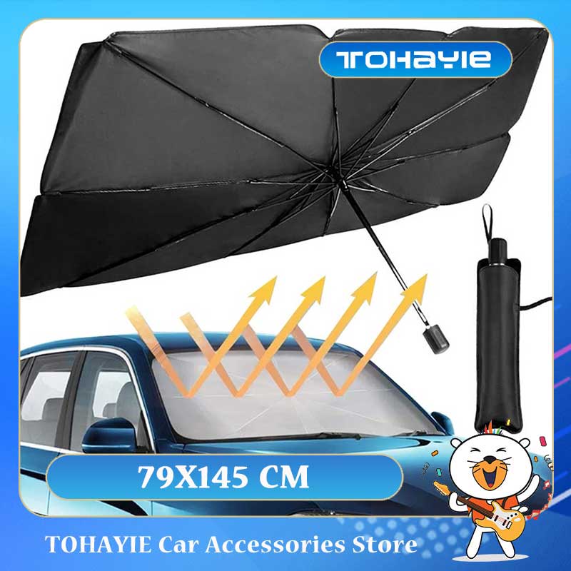 Foldable Car Sun Shade Umbrella