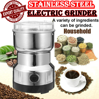 Stainless Steel Electric Grinder