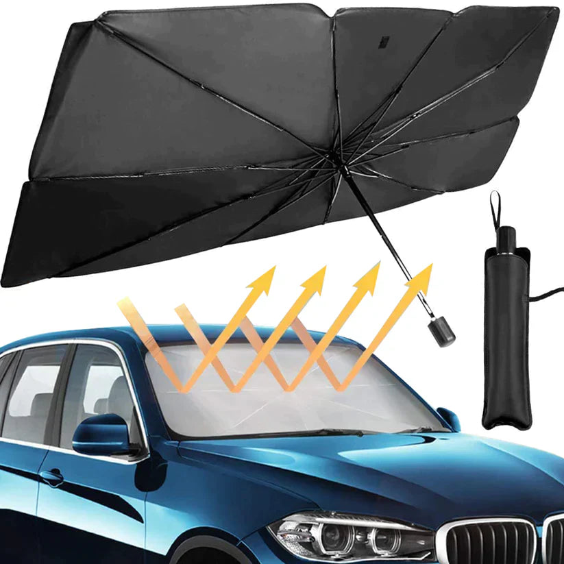 Foldable Car Sun Shade Umbrella