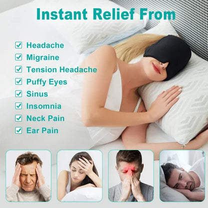 Migraine Ice Head Cap - Headache Relief