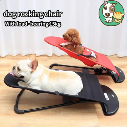 Adjustable Pet Rocking Chair