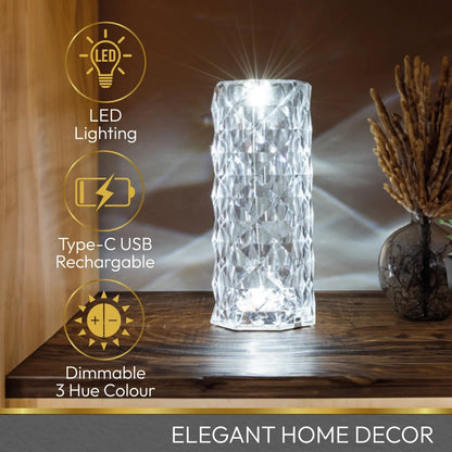 Crystal Touch Lamp