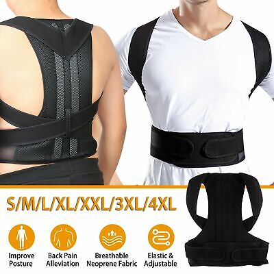 Posture Corrector Back Brace Belt